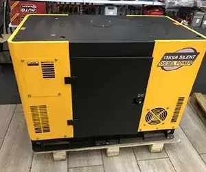 גנרטור 15KVA תלת פאזי להשכרה