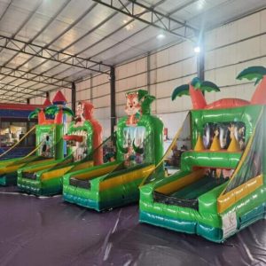 מתנפחים - סט משחקוני ספארי