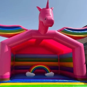 מתנפח טירת חד קרן