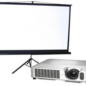 מקרנים ומסכים להשכרה