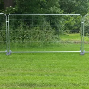 גדר זמנית לתיחום אירוע